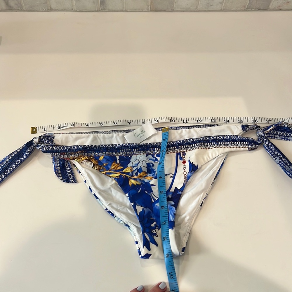 CAMILLA ADJUSTABLE TIE SWIM BOTTOM M 🦋